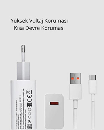 BUĞZ Turbo 120W Hızlı Şarj Cihazı – Kısa Devre ve Akım Koruma Özellikli