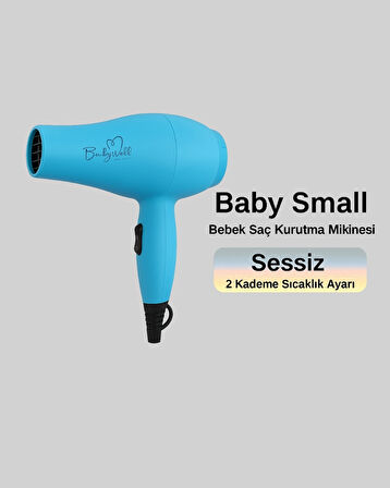 BUĞZ Mini Saç Kurutma Makinesi – Sessiz, Güvenli ve Hafif – Çocuklar İçin Özel Tasarım