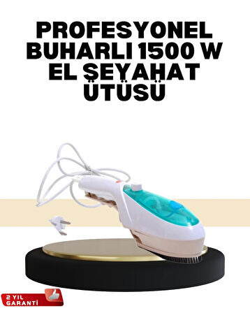 BUĞZ Pratik Buharlı Ütü Askıda Kullanım Kolaylığı