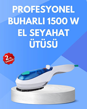 BUĞZ Buharlı Ütü Askıda Kullanım Kolaylığı ile Pratik Çözüm
