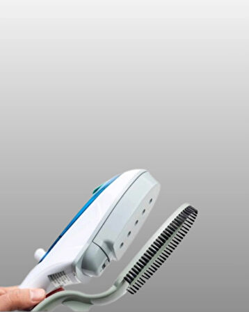 BUĞZ Buharlı Ütü Askıda Kullanım Kolaylığı ile Pratik Çözüm