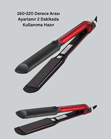 BUĞZ Iyon Teknolojili Düzleştirici – Düzleştirici ve Dalga Yapma Özellikli