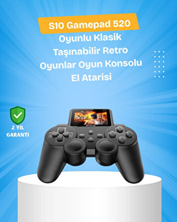BUĞZ 500 Oyun Tek Cihazda! Nostalji ve Eğlence Yanınızda