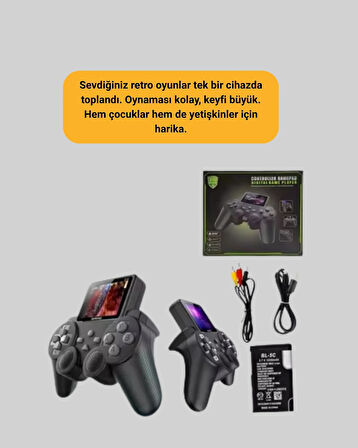BUĞZ 500 Oyun Tek Cihazda! Nostalji ve Eğlence Yanınızda