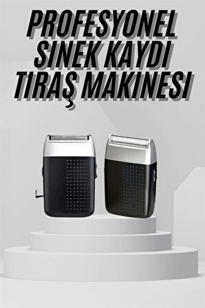 BUĞZ Sakal Tıraş Makinesi Şarjlı Sakal Ense Makinesi Günlük Tıraş Makinesi