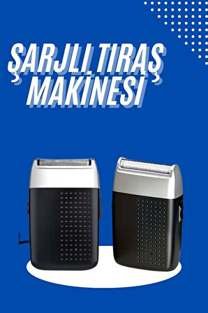 BUĞZ Taşınabilir Şarjlı Kablosuz Mini Tıraş Makinesi Sinek Kaydı Tıraş