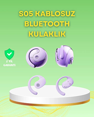 BUĞZ kulak arkası  Bluetooth Kulaklık, Gürültü Azaltma
