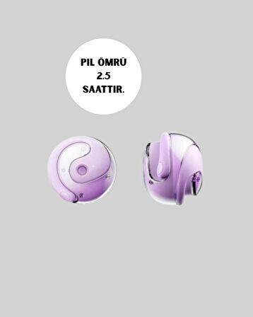 BUĞZ kulak arkası  Bluetooth Kulaklık, Gürültü Azaltma