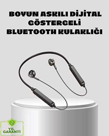 BUĞZ Bluetooth 5.0 ANC Kulaklık – Dokunmatik Kontrol, Kristal Netliğinde Mikrofonlu