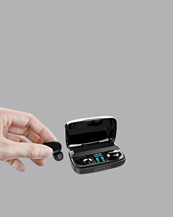 BUĞZ A10s TWS Bluetooth 5.0 Kulaklık – Powerbank’li Şarj Kutusu, Dokunmatik Kontrol, Gerçek Stereo