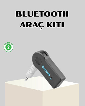 BUĞZ Bluetooth Araç Kiti AUX MP3 Çalar Kablosuz Eller Serbest Cihaz