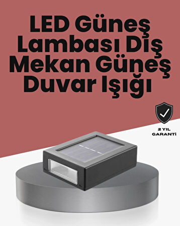 BUĞZ Bahçe ve Balkon İçin Güneş Enerjili Lamba