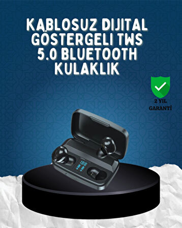BUĞZ Bluetooth V5.0 Teknolojili Parmak Dokunmatik Kontrol Kulaklık Seti