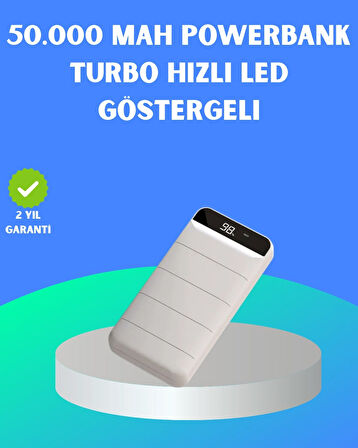 BUĞZ 22.5W PD Destekli Taşınabilir Şarj Cihazı Çoklu Çıkışlı Model Powerbank