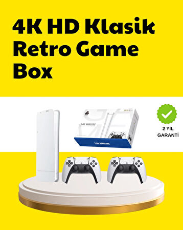 BUĞZ 2 Kablosuz Kollu HDMI Uyumlu M15 Oyun Konsolu