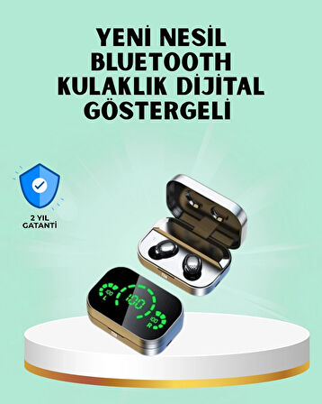 BUĞZ Metal Kasa Bluetooth Kulak İçi Kulaklık – Net Çağrı, Güçlü Bağlantı