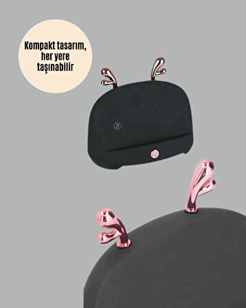 BUĞZ Kablosuz İndüksiyonlu Telefon Tutucu & Hoparlör – Net Ses, Kolay Kullanım