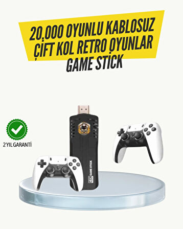 BUĞZ Kablosuz Retro Oyun Konsolu – Geniş Oyun Kütüphanesi ve HD Görüntü ile Sonsuz Eğlence