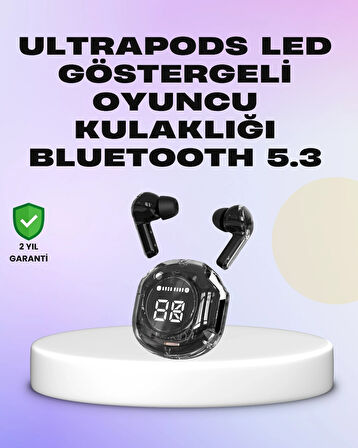 BUĞZ Kablosuz Bluetooth Kulaklık Hifi Ses Kalitesi ve Mikrofonlu
