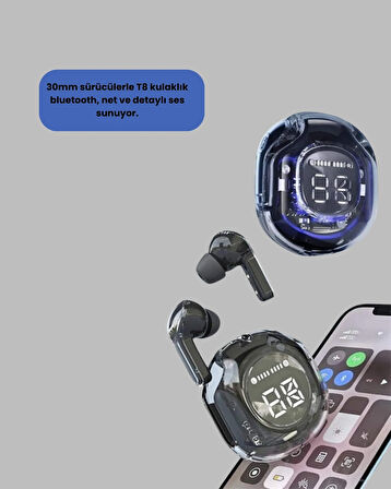 BUĞZ Günlük Kullanım İçin Profesyonel Bluetooth Kulaklık
