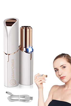BUĞZ Flawless Yüz Tüy Temizleyici Şarjlı Epilasyon Aleti