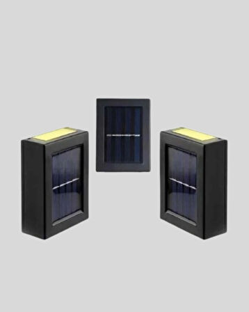 BUĞZ Güneş Enerjili 6 LED Solar Lamba – Fotoselli, Su Geçirmez ve Çevre Dostu Bahçe Işığı