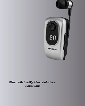 BUĞZ Titreşimli Bluetooth Kulaklık – Hızlı Şarj ve Uzun Bekleme Süresi