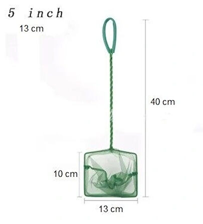 BUĞZ Akvaryum Balık Yakalama Kepçesi 5 inç 13 cm