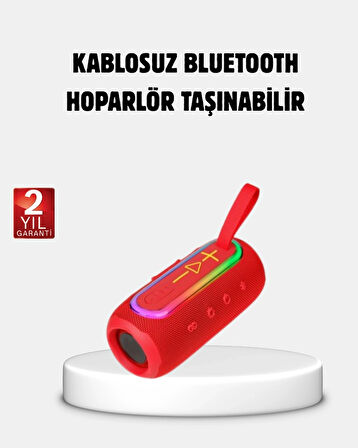 BUĞZ Yeni Nesil Bluetooth Taşınabilir Hoparlör – Enerji Tasarruflu, Yüksek Ses Kaliteli