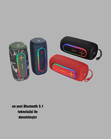 BUĞZ Yeni Nesil Bluetooth Taşınabilir Hoparlör – Enerji Tasarruflu, Yüksek Ses Kaliteli
