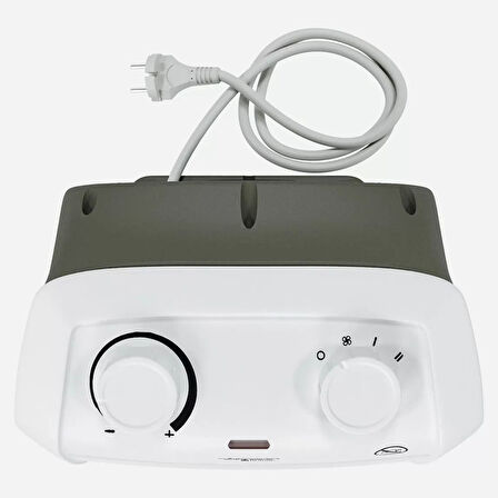 2000W 2 Kademeli Termostatlı Elektrikli Fanlı Isıtıcı