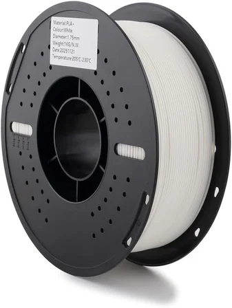 PLA+ Beyaz Filament 1,75mm 1kg - bisiparisver, FLMX002
