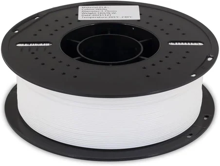 PLA+ Beyaz Filament 1,75mm 1kg - bisiparisver, FLMX002