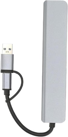 Type-C 7in1 Usb 3.0 Hub, USB/Type-c To USB A, USB C Macbook uyumlu Çevirici,