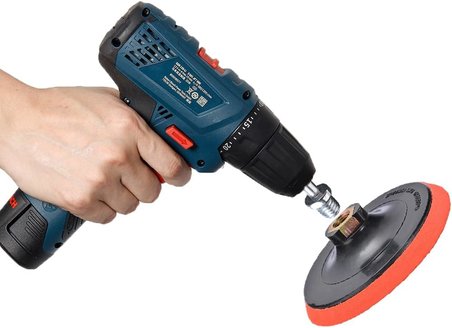 Cırt Zımpara Seti + Matkap Aparatı 115 mm (42 Parça)
