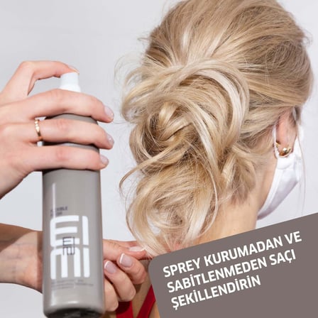 Eimi Flexible Esnek Sonlandırma Saç Spreyi 250 ml - Isı ve UV Işınlarına Karşı
