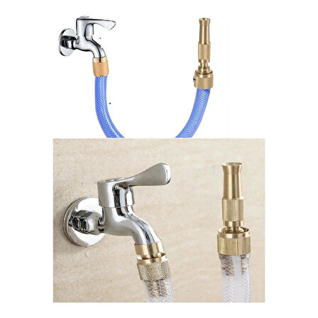 Gen-Of 2 Fonksiyonlu Metal Hortum Ucu GKH