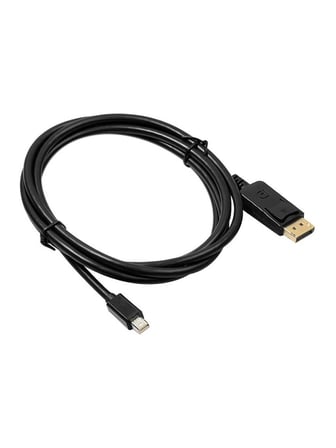 A4315 Mini Displayport To Displayport 1.5 M 4K Çevirici Dönüştürücü Adaptör Kablosu/Laptop, PC, HDTV, Monitör veya DisplayPort özellikli HD Projektörler İçin