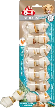 Delights Pro Dental XS Boy Kemik 7'li, 84 gr. Köpek Ödülü