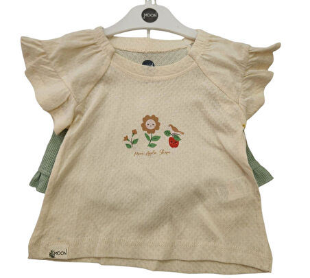 Babydoll 2li Takım Moon Yeşil
