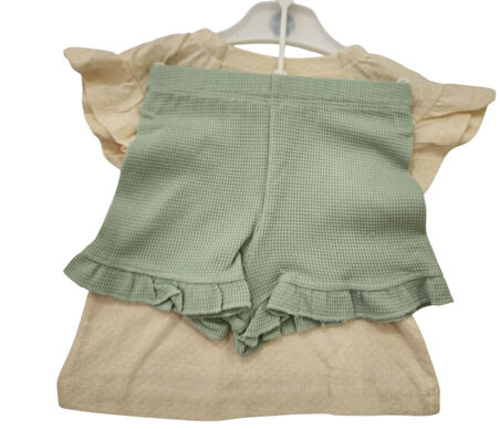 Babydoll 2li Takım Moon Yeşil