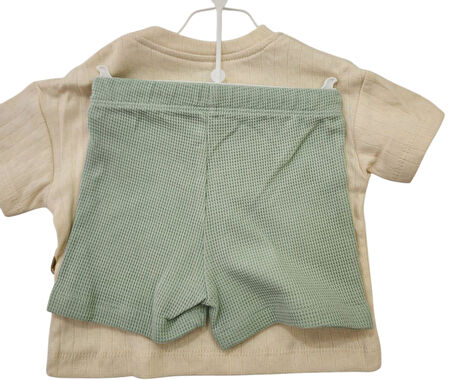 Babydoll 2li Takım Moon Yeşil