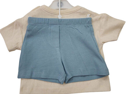 Babydoll 2li Takım Moon Mavi