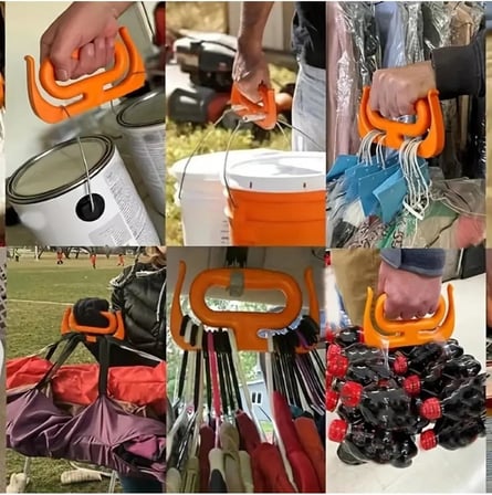 2 Adet Çok Amaçlı Market Pazar Poşet Taşıma Aparatı Poşet Tutucu Taşıma Kiti