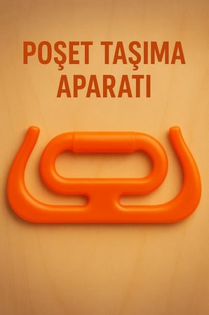 2 Adet Çok Amaçlı Market Pazar Poşet Taşıma Aparatı Poşet Tutucu Taşıma Kiti