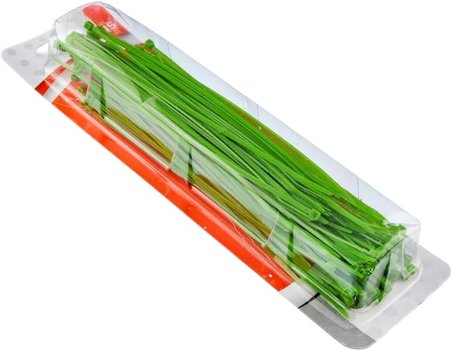 Yeşil Plastik Kablo Bağı | 200mm x 2.5mm | 20 Adet | Dayanıklı Cırt Kelepçe | Kablo Düzenleme ve Sabitleme İçin