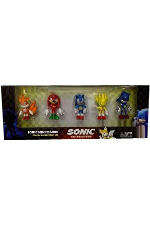 Sonıc Oyuncak 5 Power Et Figür 5li Sonic Figür Set