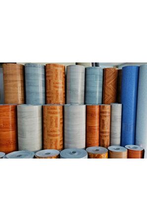 MUŞAMBA 2m X 2m AHŞAP DESENLİ PVC ZEMİN KAPLAMA YER DÖŞEMESİ