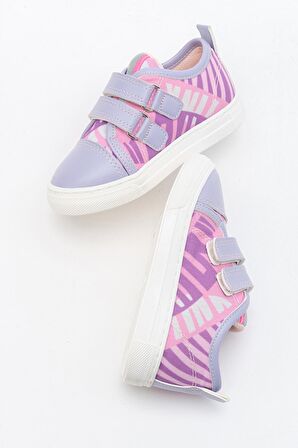 Mnpc Kız Çocuk Lila Sneaker Ayakkabı