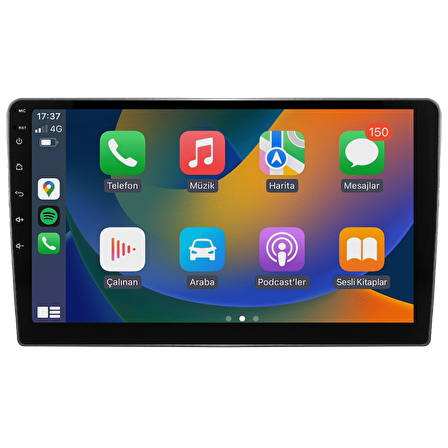 Toyota Avensis Android Multimedya Sistemi (2002-2008) CRV-4553XR